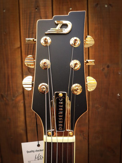 Duesenberg The Falken Matte Black & Gold – Bild 14