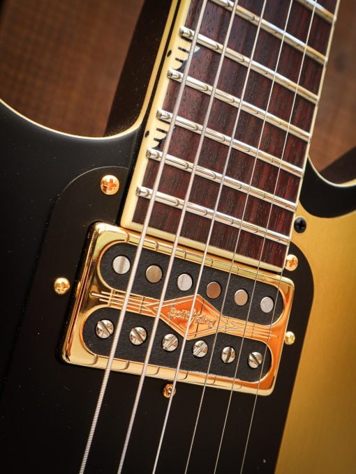 Duesenberg The Falken Matte Black & Gold – Bild 6