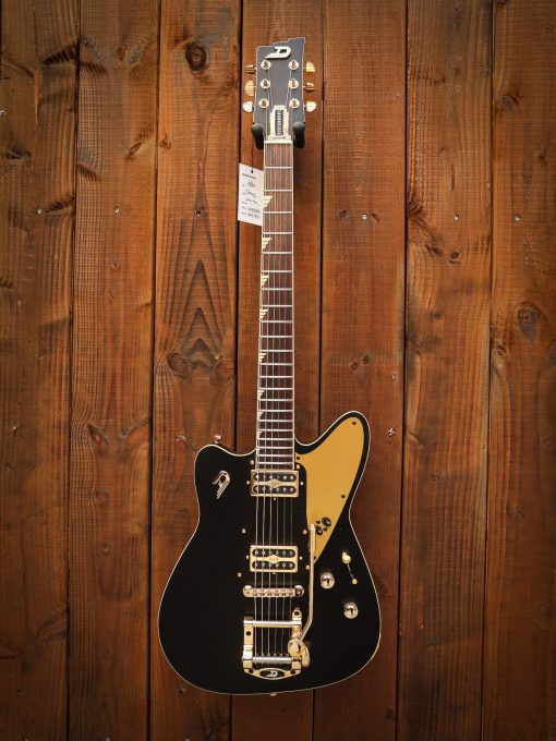 Duesenberg The Falken Matte Black & Gold – Bild 2