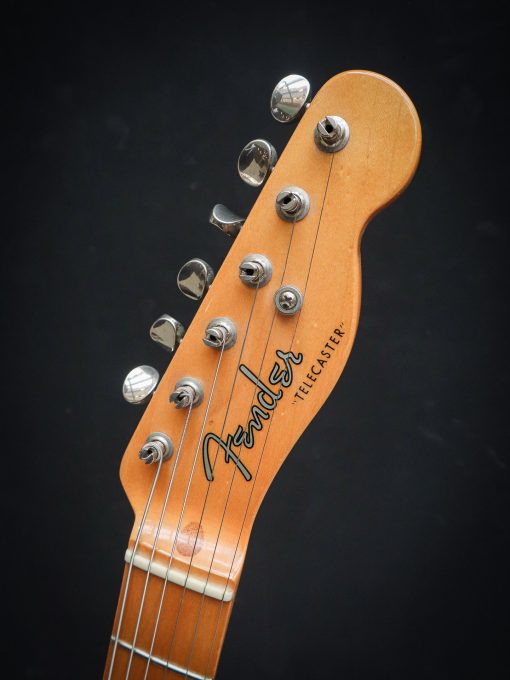 Fender Baja Telecaster MIM Blonde 2009 (Used) – Bild 13