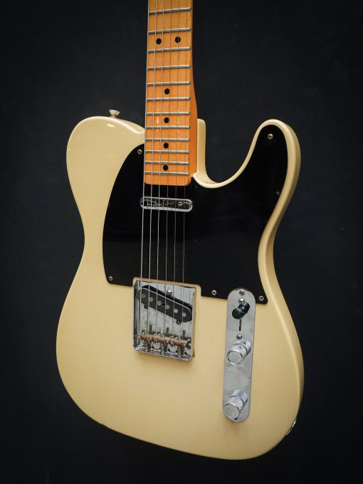 Fender Baja Telecaster MIM Blonde 2009 (Used) – Bild 9