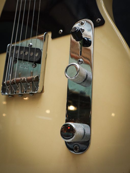Fender Baja Telecaster MIM Blonde 2009 (Used) – Bild 8