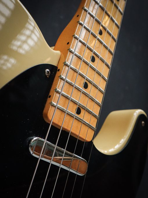 Fender Baja Telecaster MIM Blonde 2009 (Used) – Bild 6