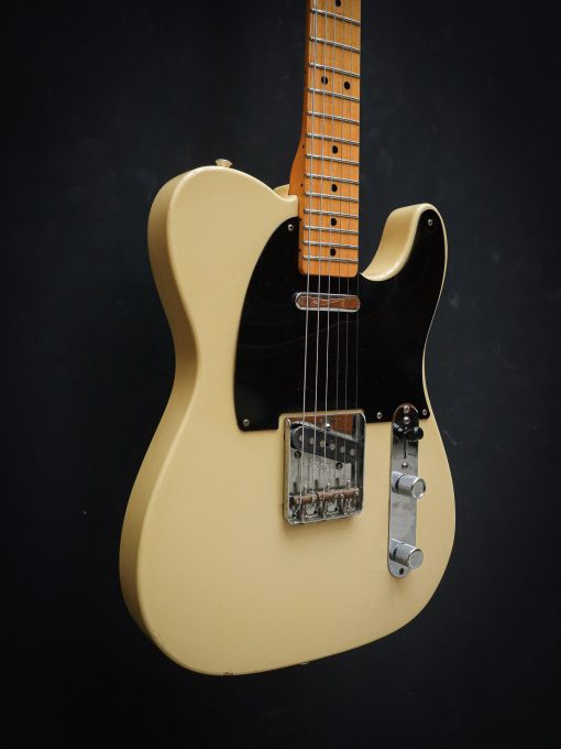 Fender Baja Telecaster MIM Blonde 2009 (Used) – Bild 4