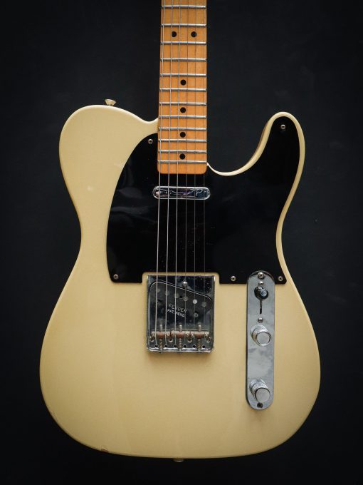Fender Baja Telecaster MIM Blonde 2009 (Used) – Bild 3