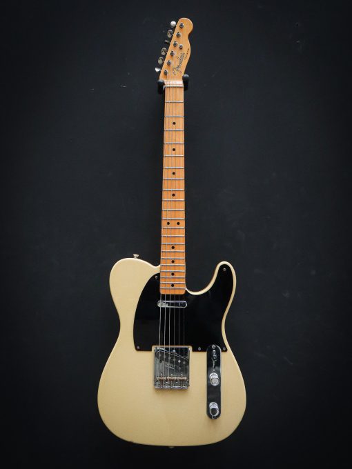 Fender Baja Telecaster MIM Blonde 2009 (Used) – Bild 2