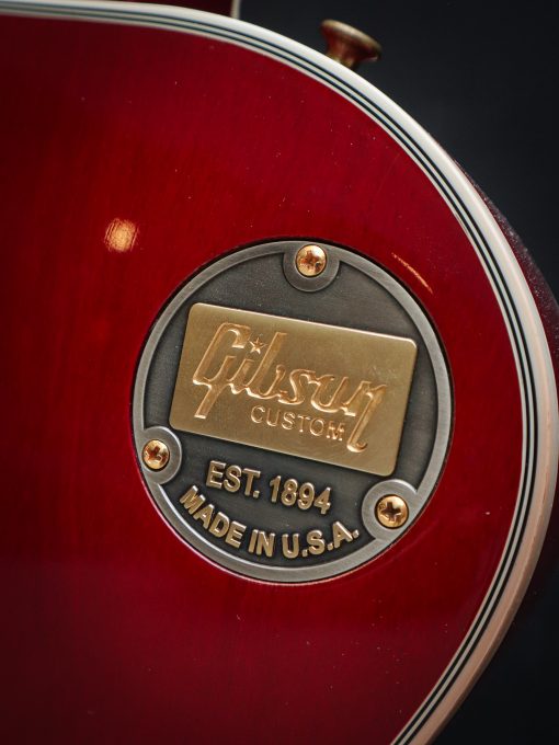 Gibson Les Paul Custom Shop Wine Red (Used) – Bild 20