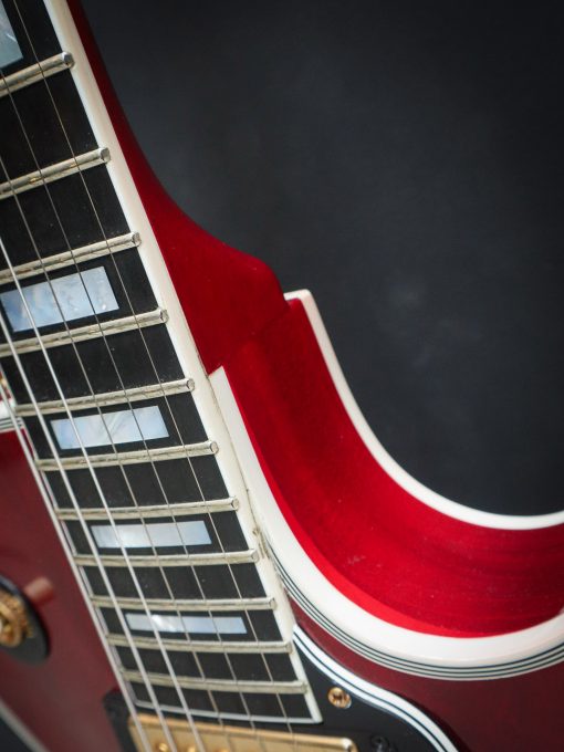 Gibson Les Paul Custom Shop Wine Red (Used) – Bild 11