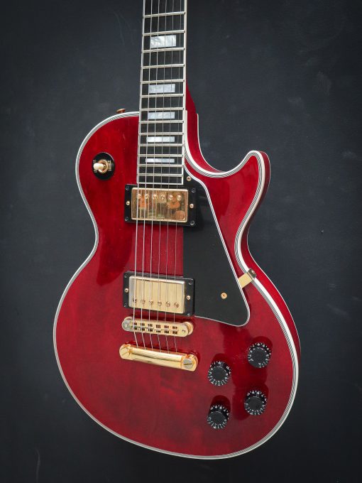 Gibson Les Paul Custom Shop Wine Red (Used) – Bild 10