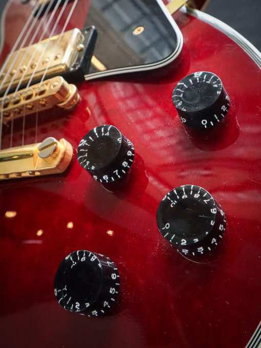 Gibson Les Paul Custom Shop Wine Red (Used) – Bild 9