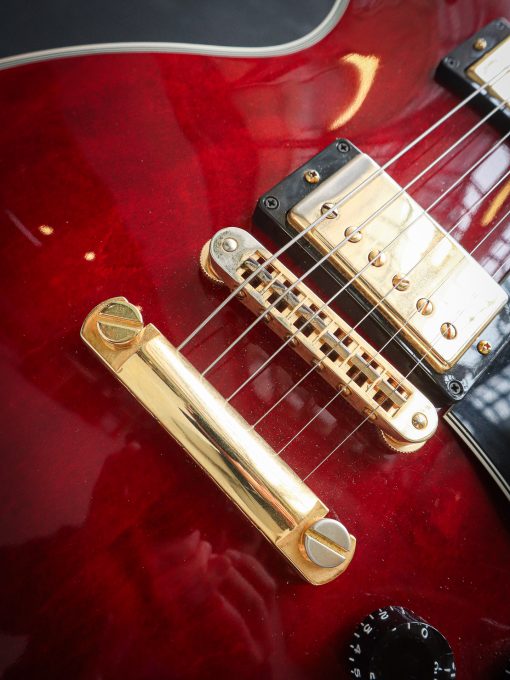 Gibson Les Paul Custom Shop Wine Red (Used) – Bild 8