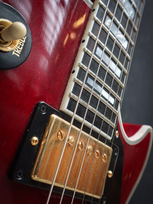 Gibson Les Paul Custom Shop Wine Red (Used) – Bild 7