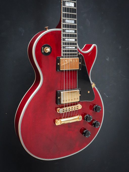Gibson Les Paul Custom Shop Wine Red (Used) – Bild 4