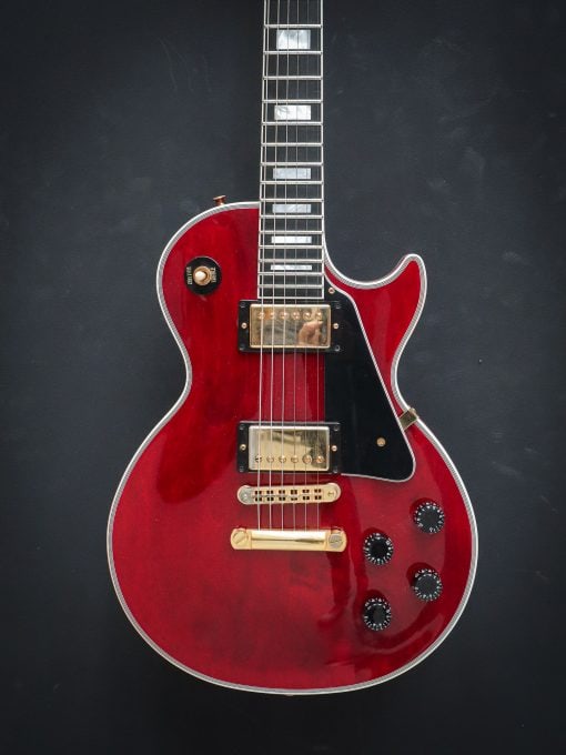 Gibson Les Paul Custom Shop Wine Red (Used) – Bild 3