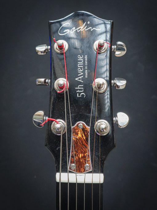 Godin Kingpin 5th Avenue Uptown Custom Havana Brown (Used) – Bild 12