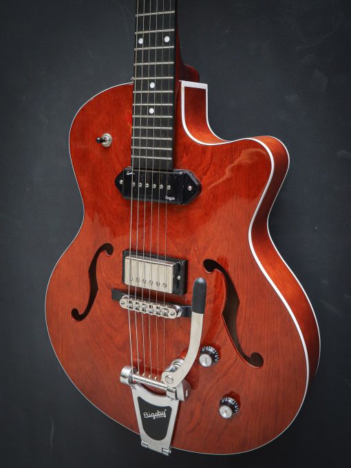 Godin Kingpin 5th Avenue Uptown Custom Havana Brown (Used) – Bild 10