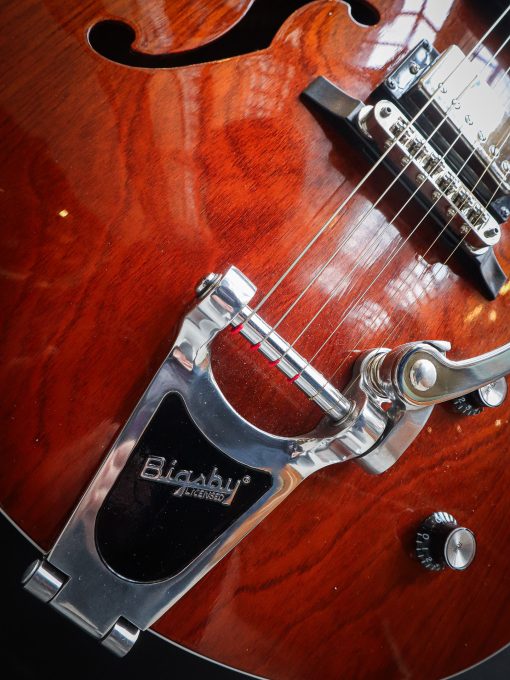 Godin Kingpin 5th Avenue Uptown Custom Havana Brown (Used) – Bild 7