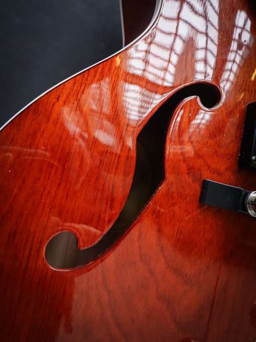 Godin Kingpin 5th Avenue Uptown Custom Havana Brown (Used) – Bild 6