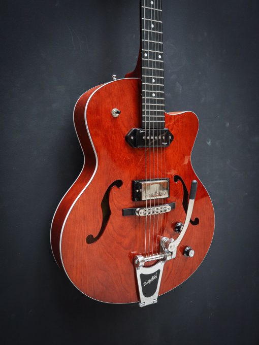 Godin Kingpin 5th Avenue Uptown Custom Havana Brown (Used) – Bild 4
