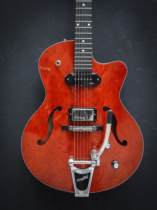 Godin Kingpin 5th Avenue Uptown Custom Havana Brown (Used) – Bild 3