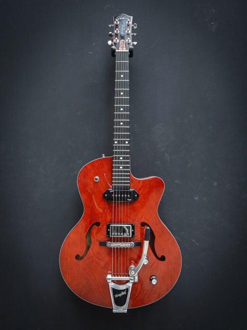 Godin Kingpin 5th Avenue Uptown Custom Havana Brown (Used) – Bild 2