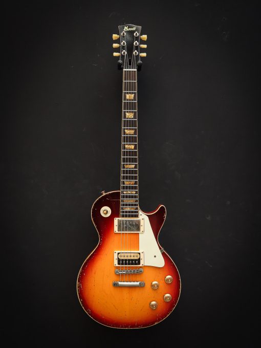 Kauffmann '59 SC Plain Top Dark Burst – Bild 2