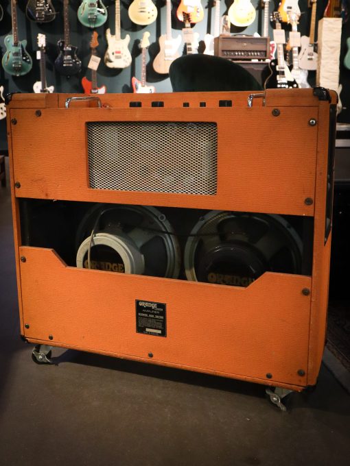 Vintage Orange OR80 Overdrive 2x12 Valve Amplifier Combo 1973 – Bild 5
