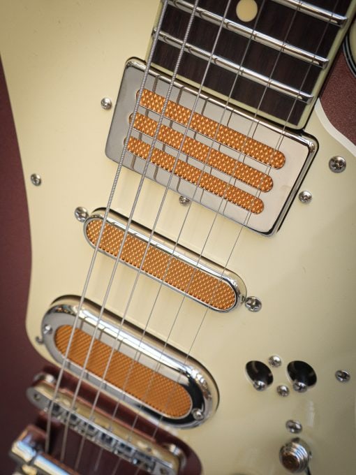 Duesenberg Alliance Series Bros. Landreth Joey's Guitar – Bild 7