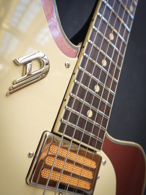 Duesenberg Alliance Series Bros. Landreth Joey's Guitar – Bild 5