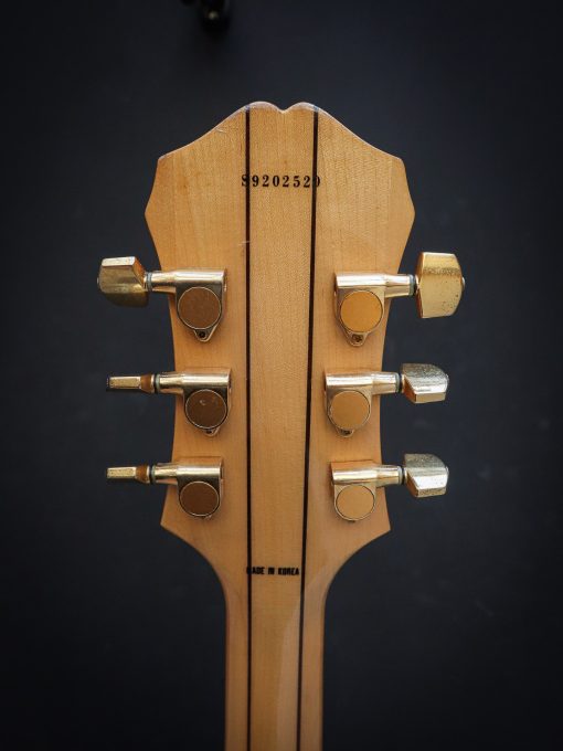 1989 Epiphone Sheraton II Natural (Used) – Bild 13