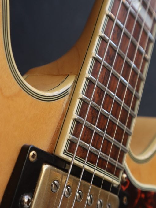 1989 Epiphone Sheraton II Natural (Used) – Bild 6