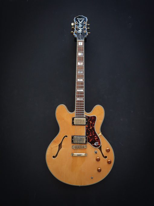 1989 Epiphone Sheraton II Natural (Used) – Bild 2