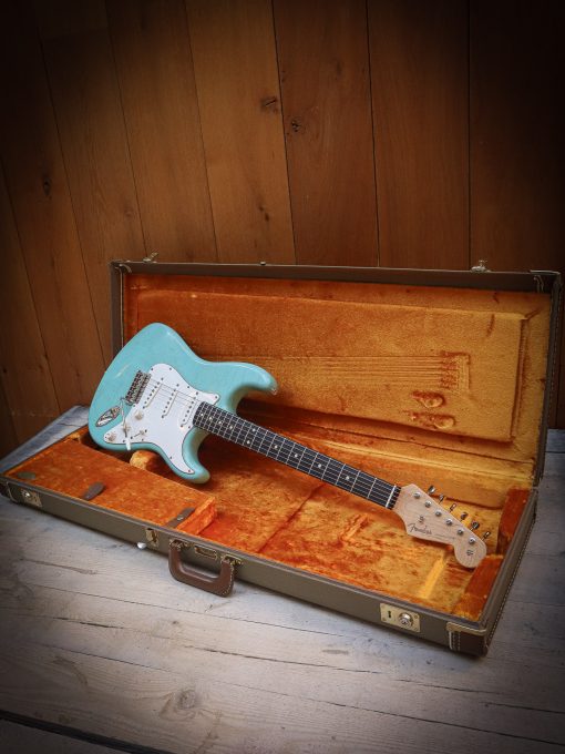 Fender Custom Shop 2014 1960 NOS Stratocaster Daphne Blue – Bild 18
