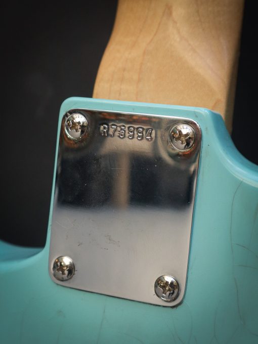 Fender Custom Shop 2014 1960 NOS Stratocaster Daphne Blue – Bild 22
