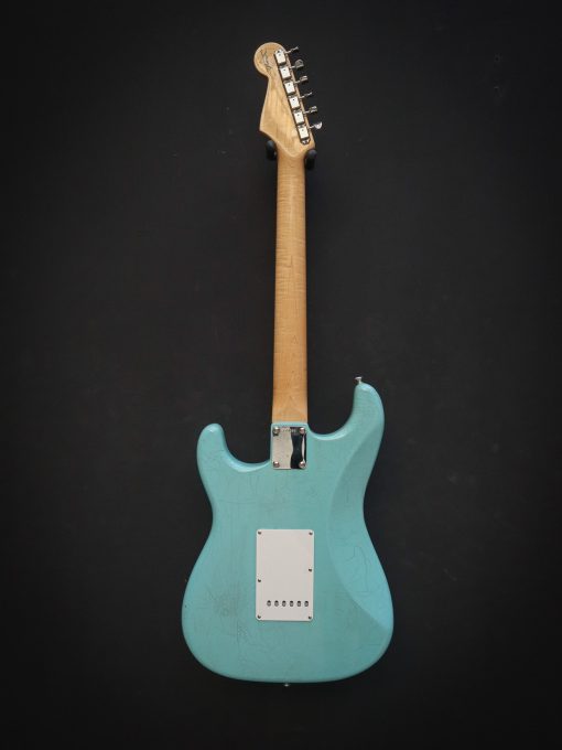 Fender Custom Shop 2014 1960 NOS Stratocaster Daphne Blue – Bild 16