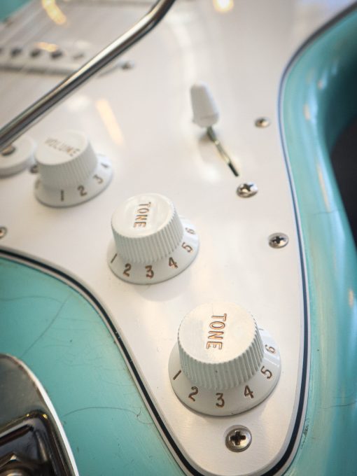 Fender Custom Shop 2014 1960 NOS Stratocaster Daphne Blue – Bild 15