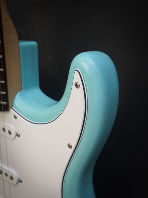 Fender Custom Shop 2014 1960 NOS Stratocaster Daphne Blue – Bild 8