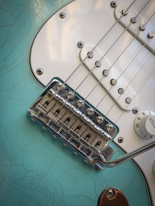 Fender Custom Shop 2014 1960 NOS Stratocaster Daphne Blue – Bild 10