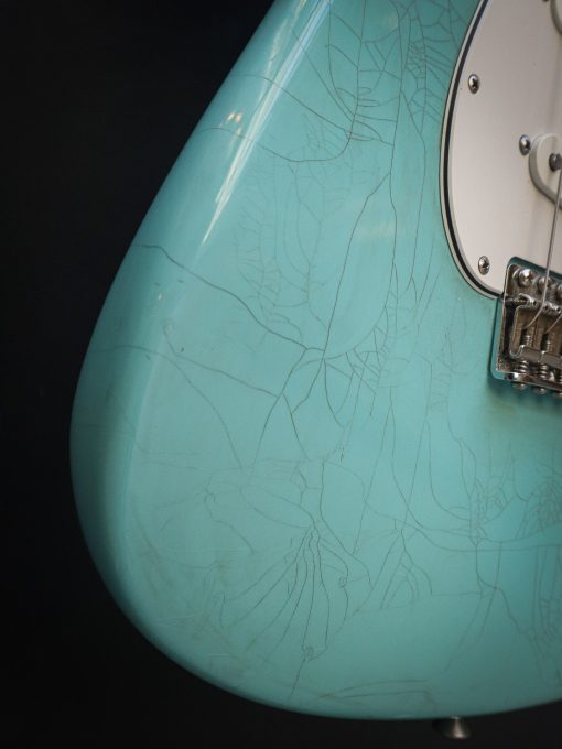 Fender Custom Shop 2014 1960 NOS Stratocaster Daphne Blue – Bild 9