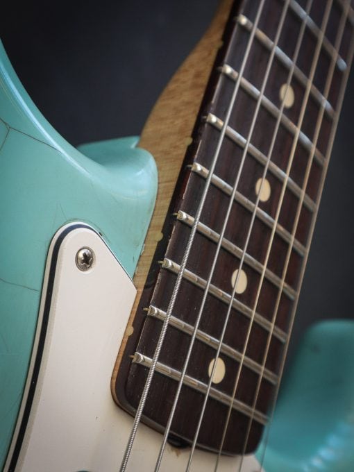 Fender Custom Shop 2014 1960 NOS Stratocaster Daphne Blue – Bild 5