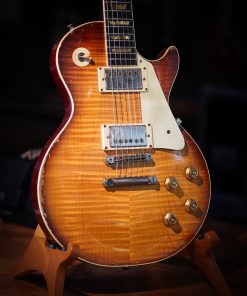 Kauffmann '59 SC Flamed Top Faded Cherry Burst