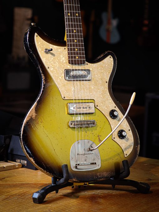 Kauffmann Cozy JM Gold Burst TTT Heavy
