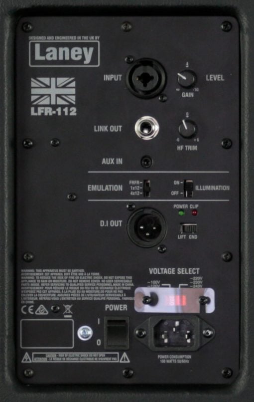 Laney LFR-112 400 Watt FRFR Powered Cabinet – Bild 4