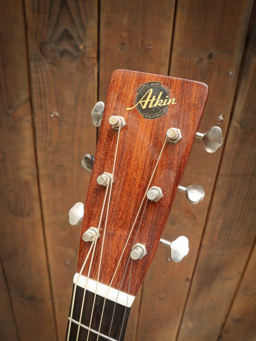 Atkin E-OOO Custom Black Top LR Baggs Used – Bild 24