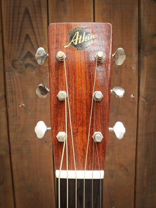 Atkin E-OOO Custom Black Top LR Baggs Used – Bild 23