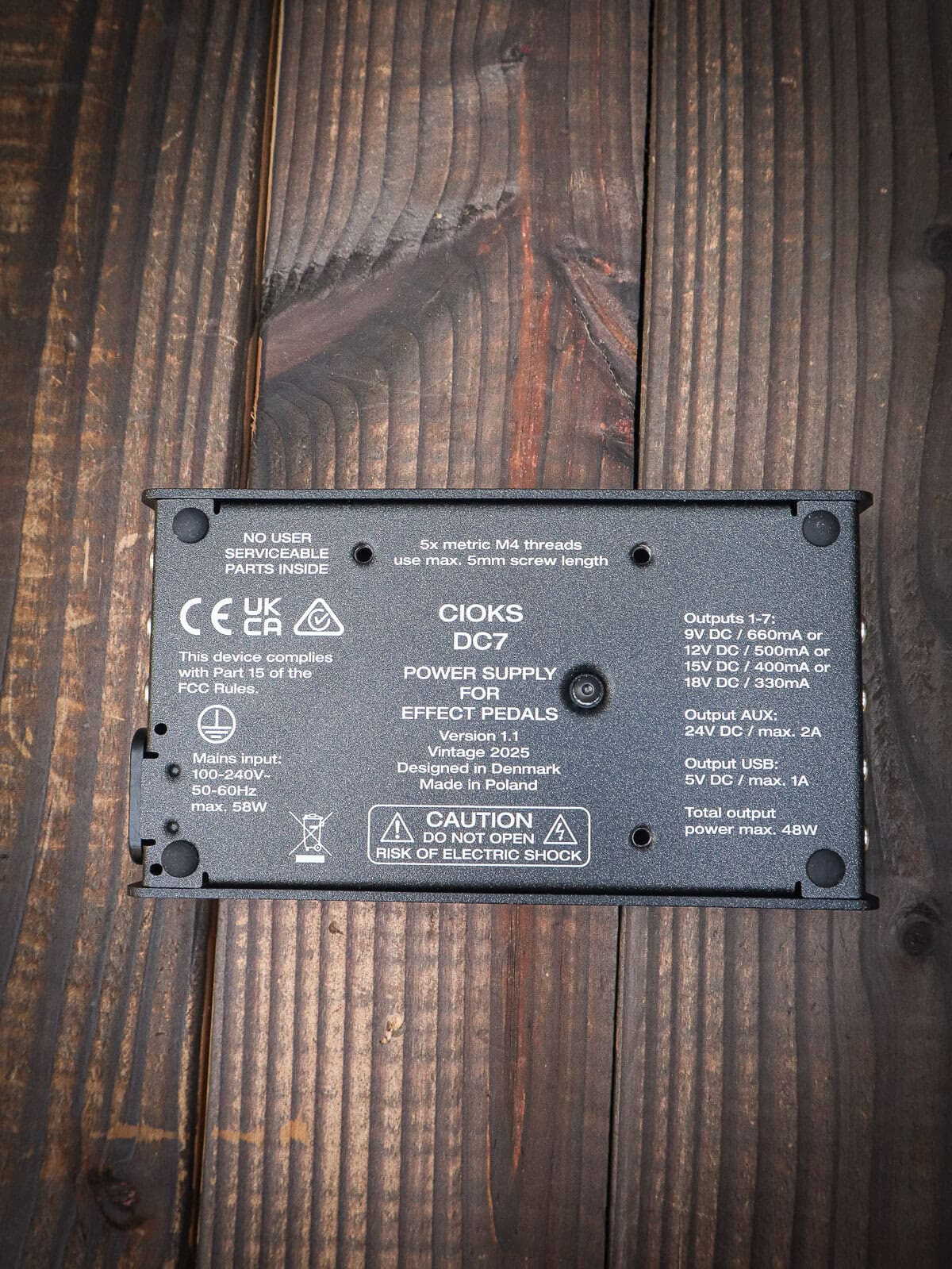 Cioks DC7 VHS Version – Bild 2