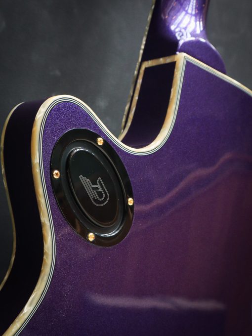 Duesenberg Starplayer TV Phonic Royal Purple Limited Edition – Bild 19