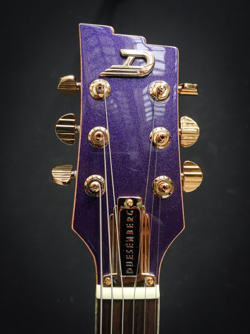 Duesenberg Starplayer TV Phonic Royal Purple Limited Edition – Bild 14