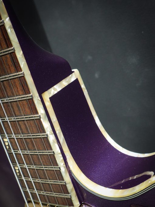 Duesenberg Starplayer TV Phonic Royal Purple Limited Edition – Bild 12