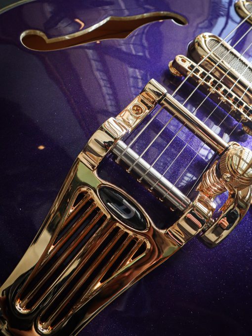 Duesenberg Starplayer TV Phonic Royal Purple Limited Edition – Bild 10